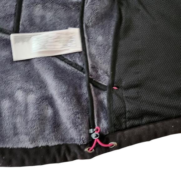 MILLET Element Shield Womens Black Fleece Lined Jacket Size M outdoor hiking - Picture 11 of 16